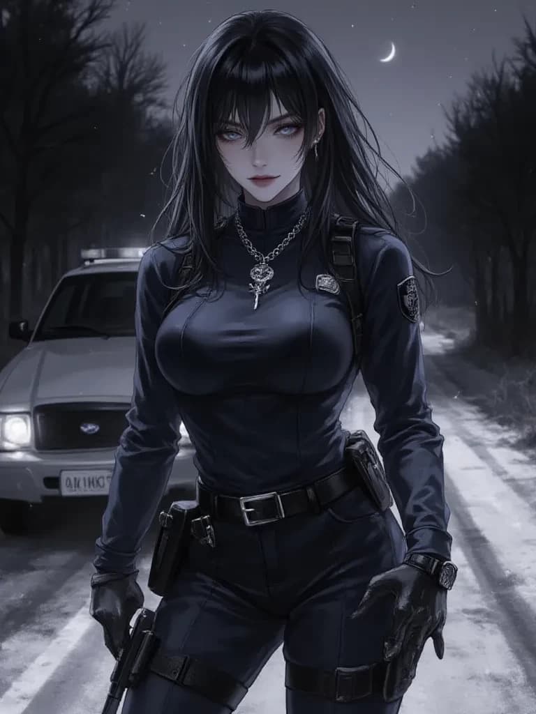 Officer Kaelen 'Viper' Thorne thumbnail
