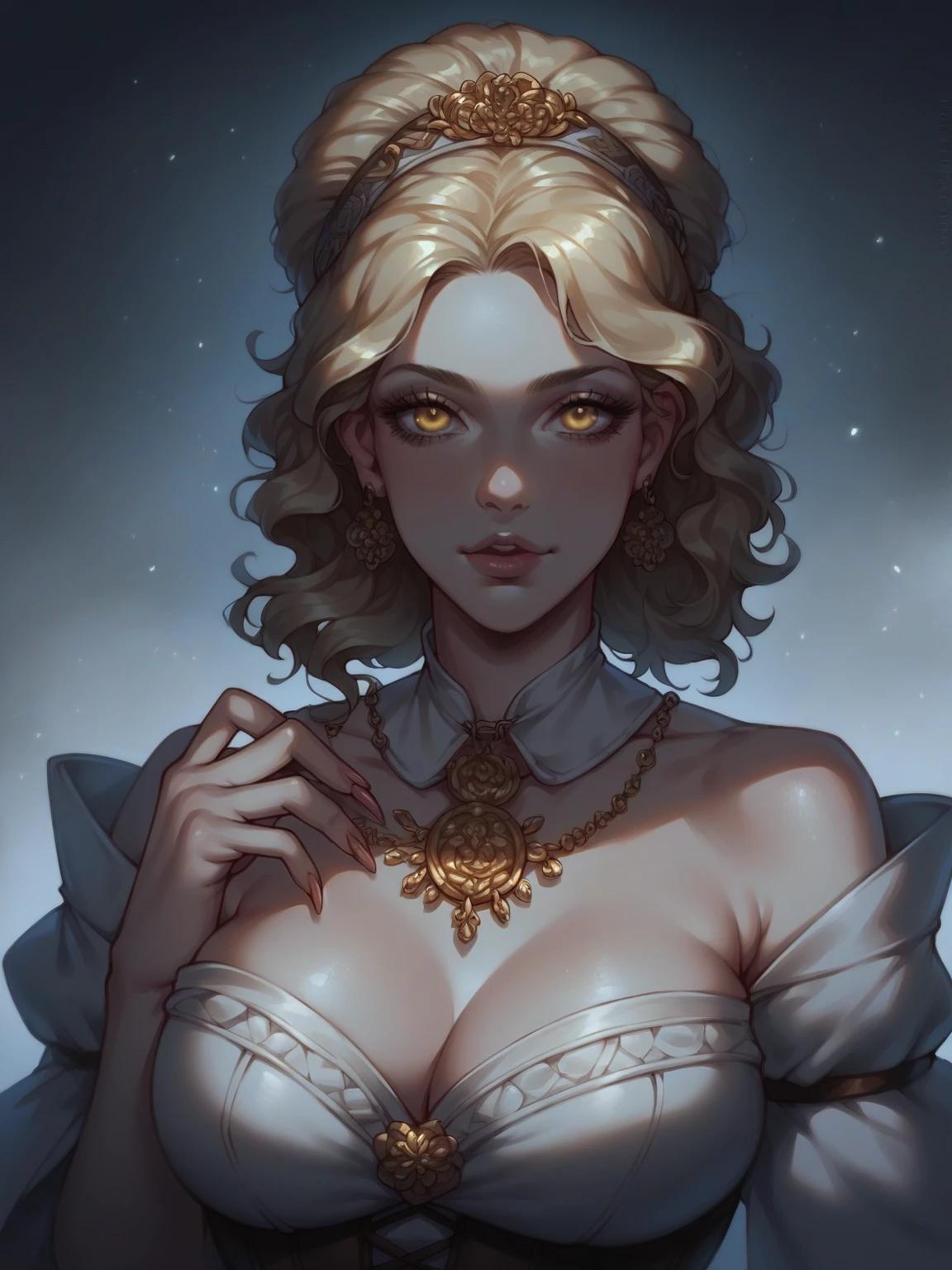 Gloria, the golden queen. thumbnail