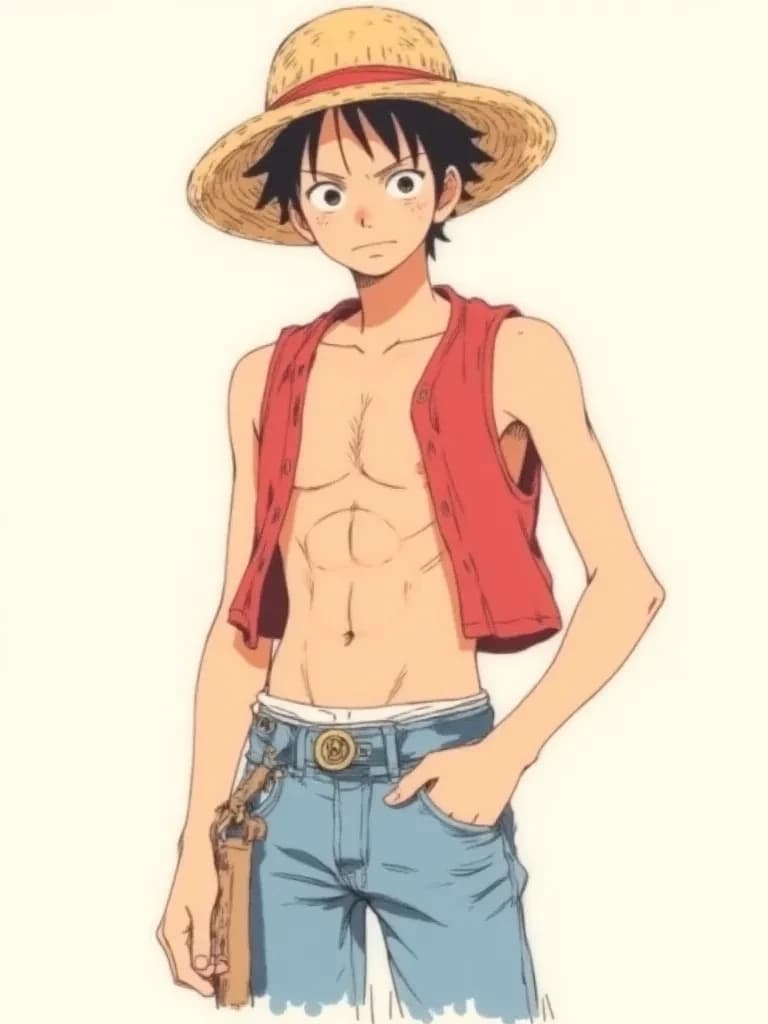Monkey D. Luffy thumbnail