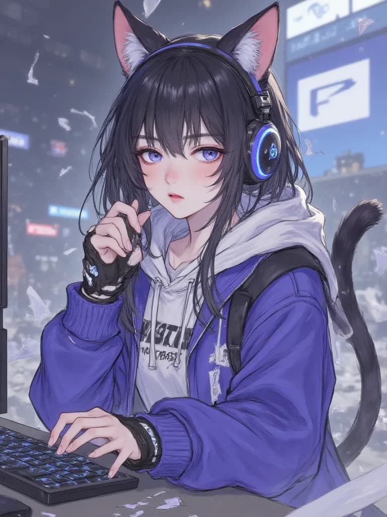Kiki 'PixelPurr' Nyxc🐱🎮 thumbnail