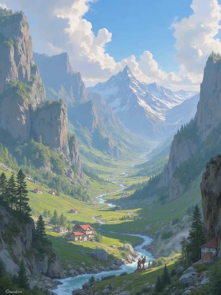 The world of the VR game "Aradis" thumbnail