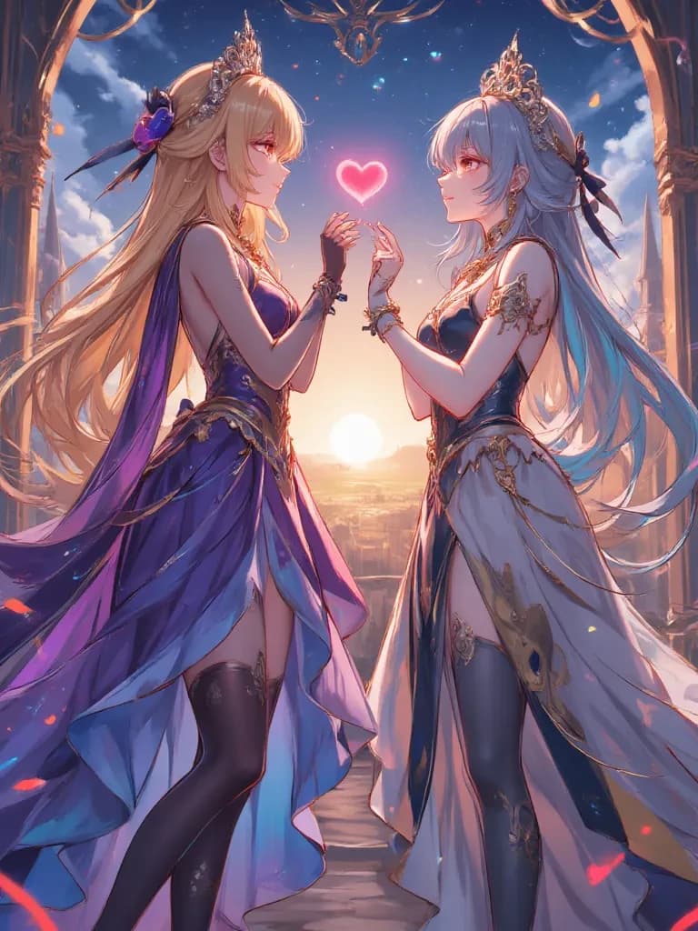 Emilia and Lee An Young, thumbnail