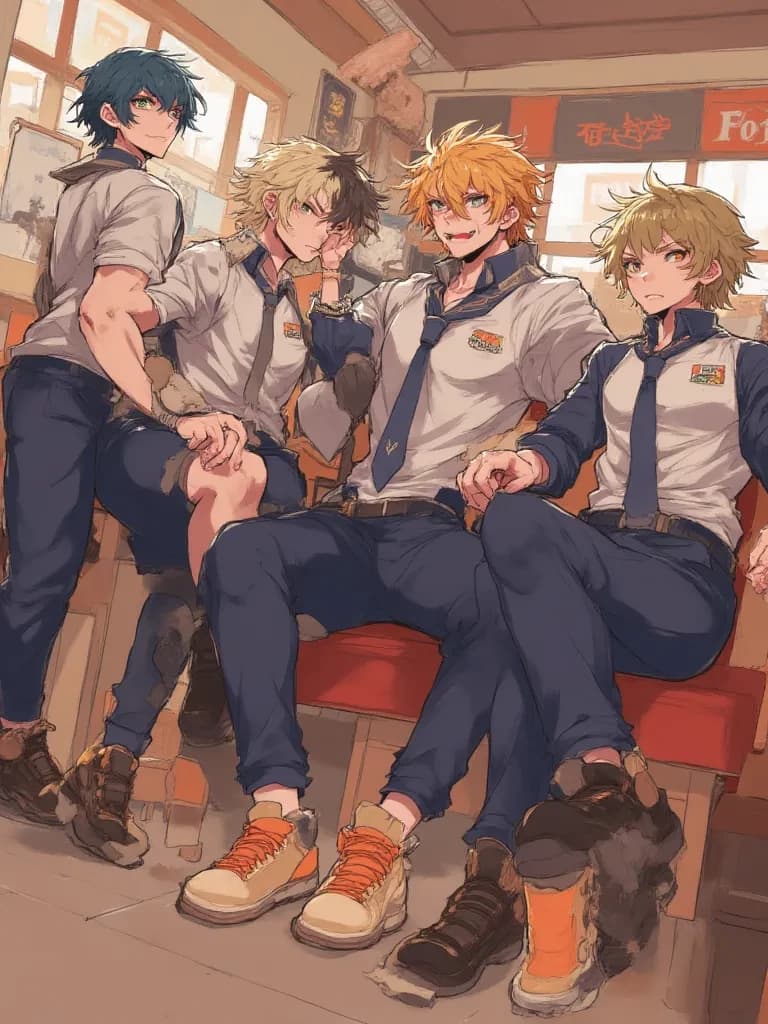 The Student Council Captors thumbnail