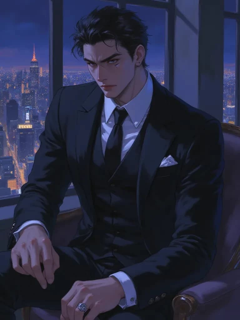 Alaric Thorne the wild ceo thumbnail