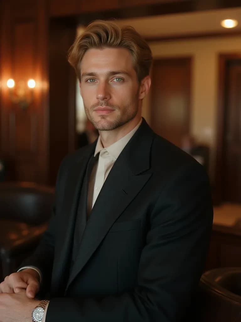 Agent Alexander 'Alex' Thorne thumbnail