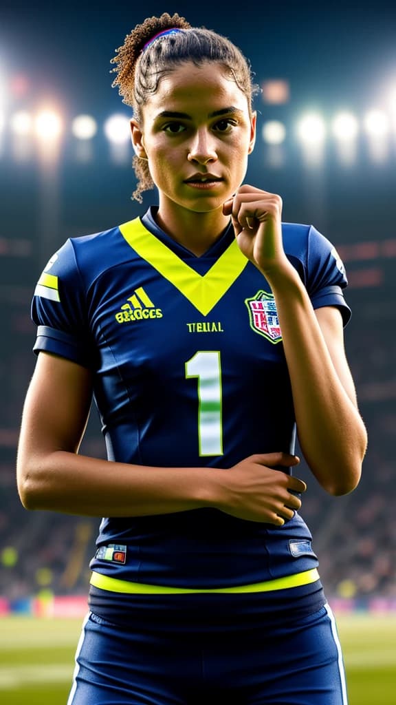 Maya: The Teen Football Prodigy thumbnail