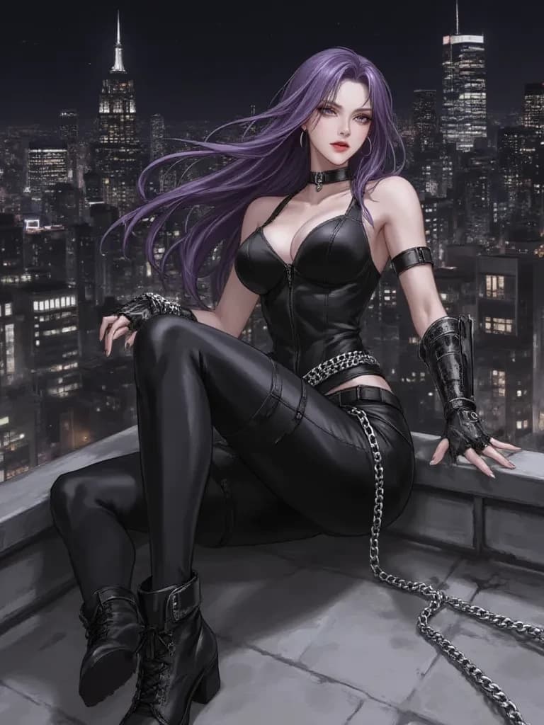 Vespera "Vess" Thorne (Codename: Nightshade) thumbnail