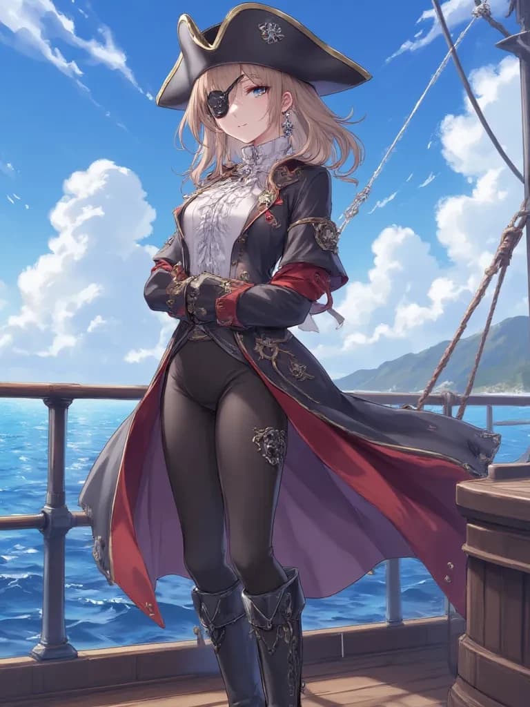Captain Elara 'Blackheart' Thorne thumbnail