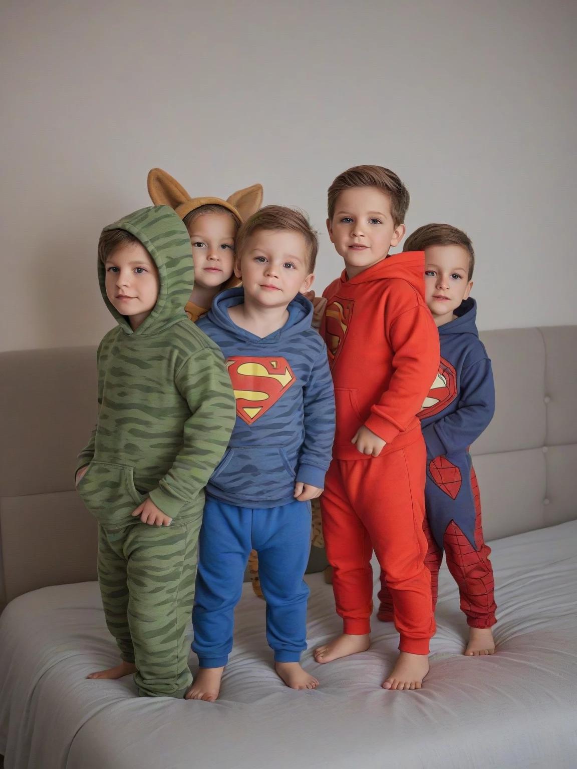 Kai, Max, Alfie, and Zack thumbnail