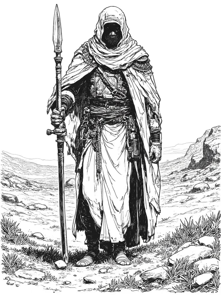 Saad bin Sakhr || Arab man 🌘🌴🐪⏳ thumbnail