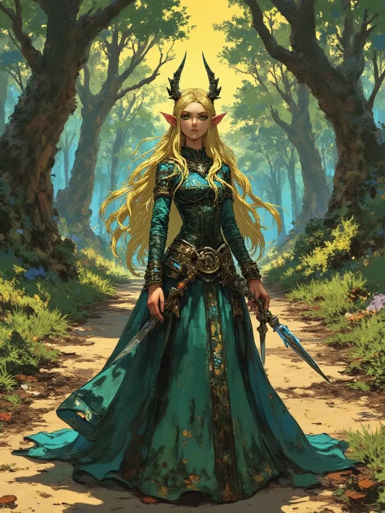 Lyra, The Elven Princess thumbnail
