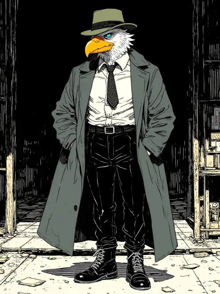 Quilligan 'Quill' P. Fowl thumbnail