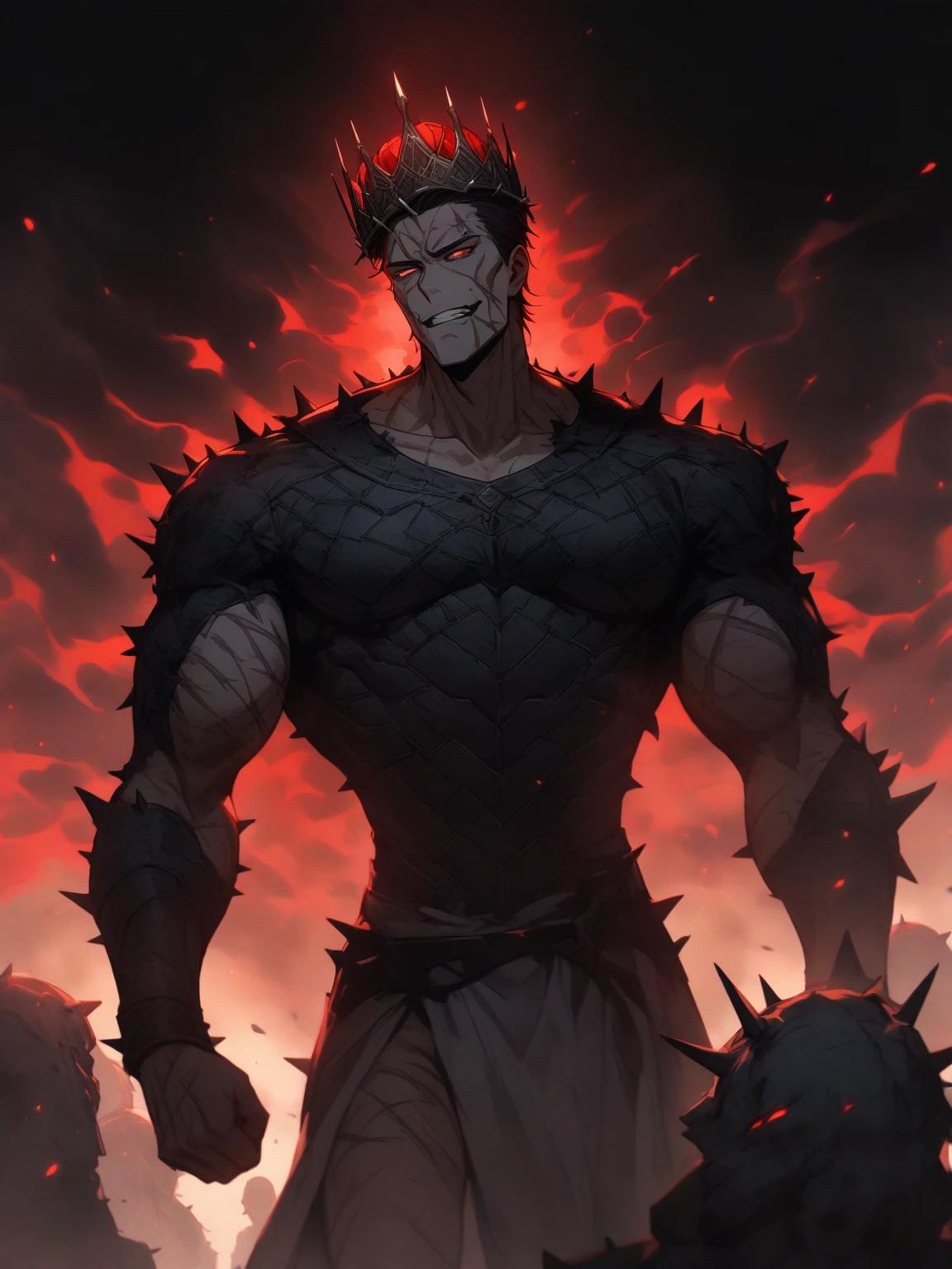 Kaelith Draven the hollow king thumbnail