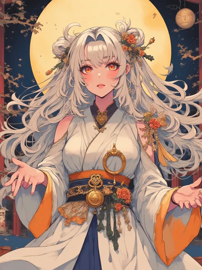 Lyra, The Priestess of Aethel thumbnail