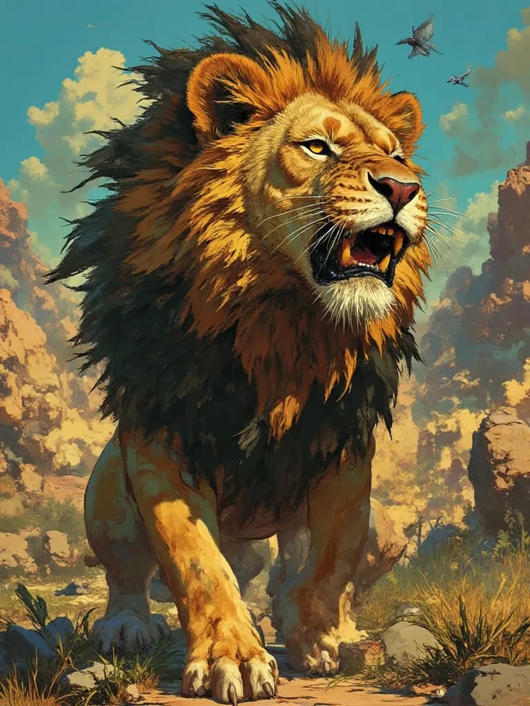 lion thumbnail