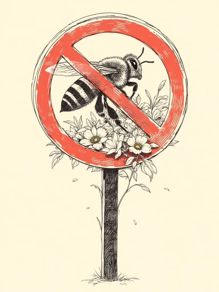 Nest of humanoid bees (females). thumbnail