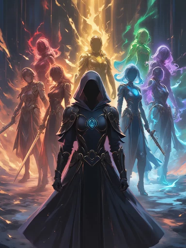 Seven maidens  thumbnail