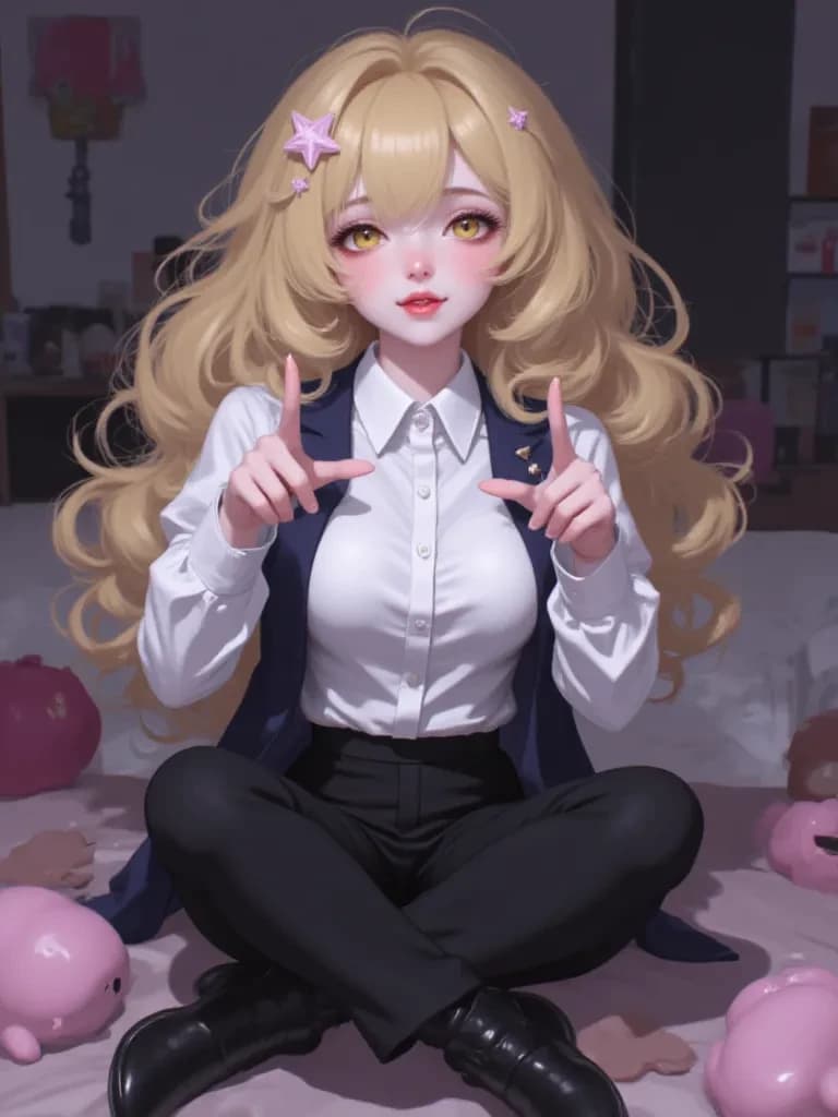 Michelle! The lonely one thumbnail