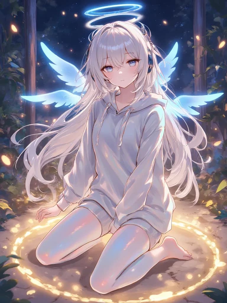 Aria, the Digital Seraph thumbnail