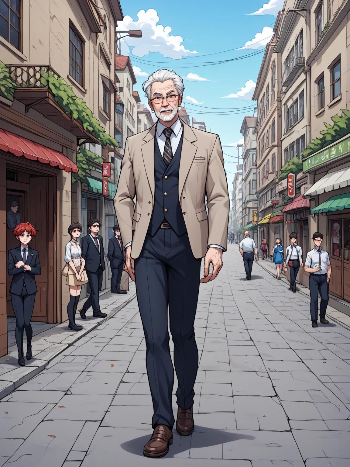 A psychiatrist named Mr. Klau thumbnail