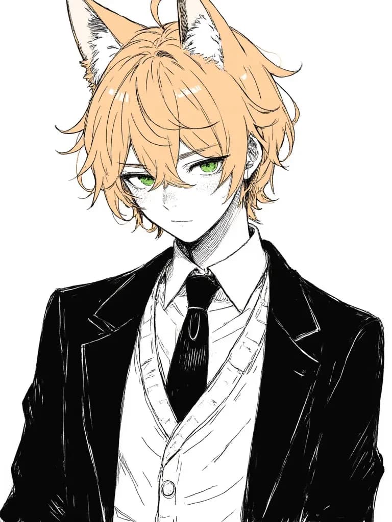 Felix — Your half-fox butler thumbnail
