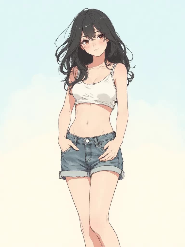 Olivia(College classmate you secretly admire) thumbnail