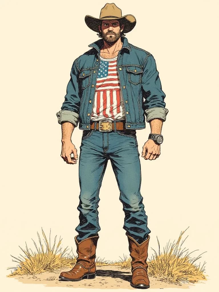John 'America' White thumbnail