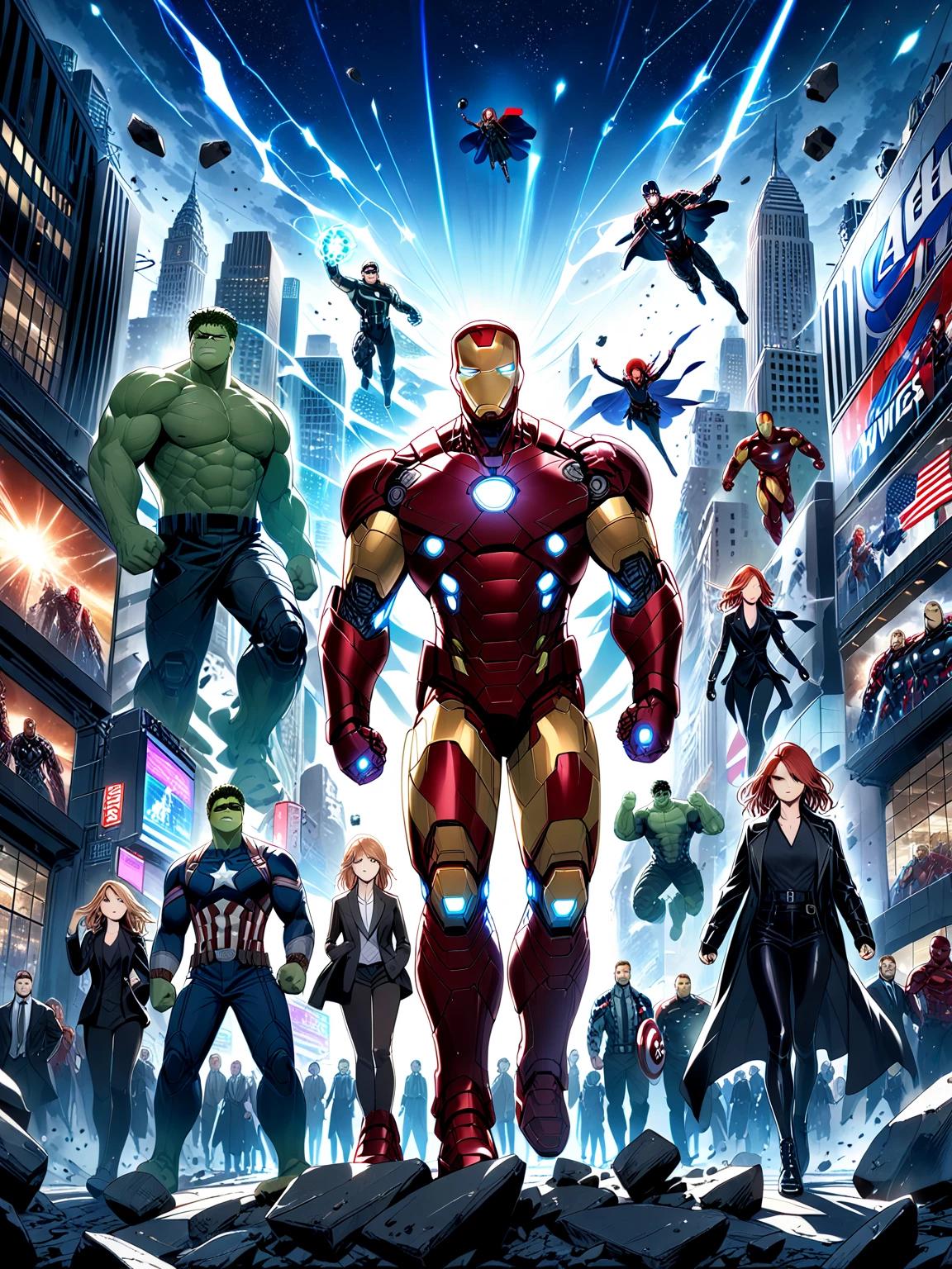 Avengers Team thumbnail