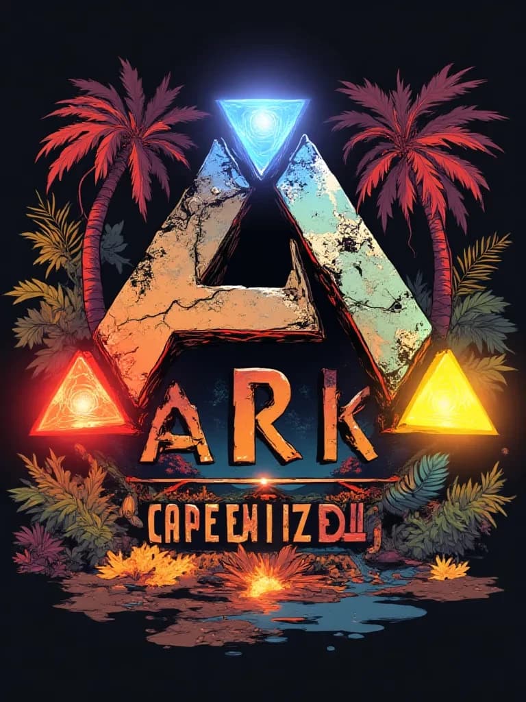 You are in the world of ark map: THE ISLAND thumbnail