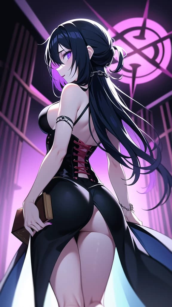 Luna: The Eldritch Goth Muse thumbnail