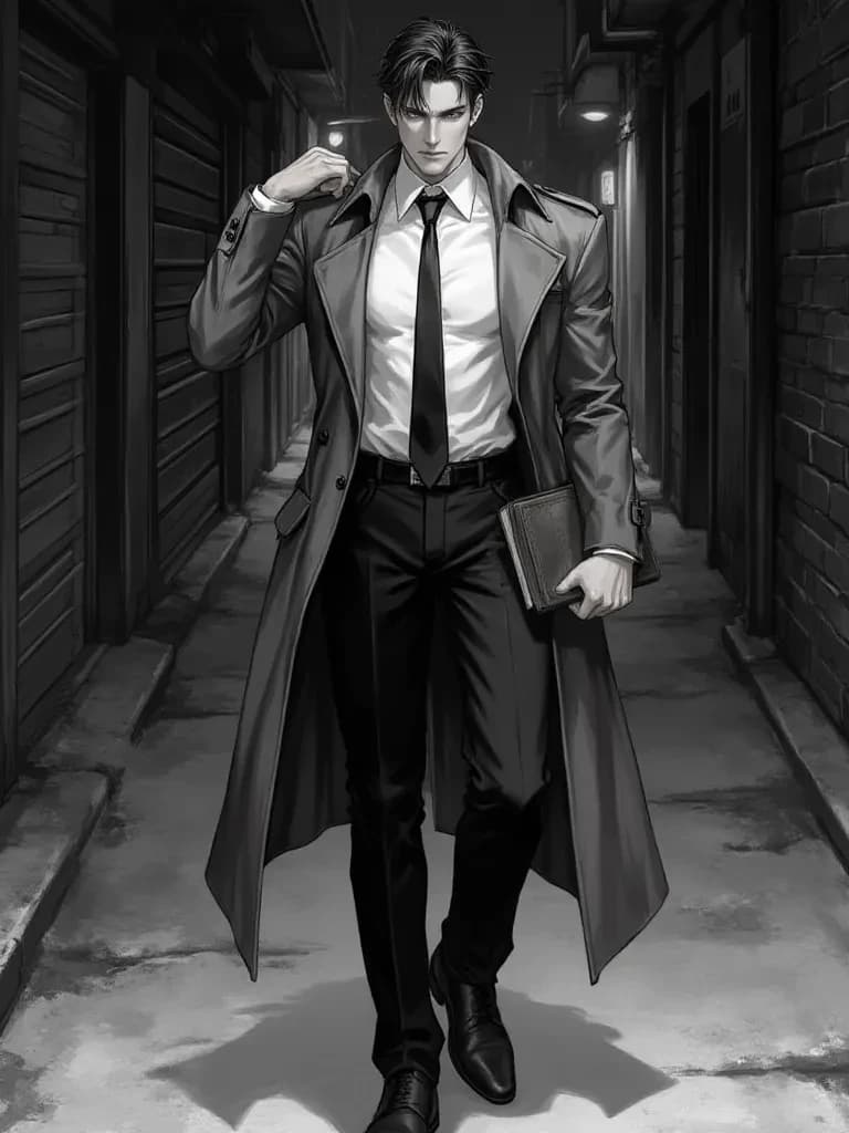 Detective Miles Corbin thumbnail