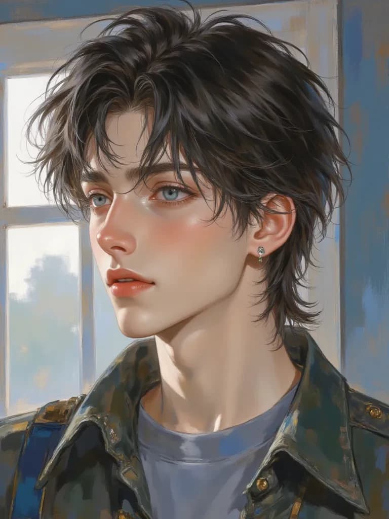 John *he HAWT*(but he actually a vampire???)  thumbnail
