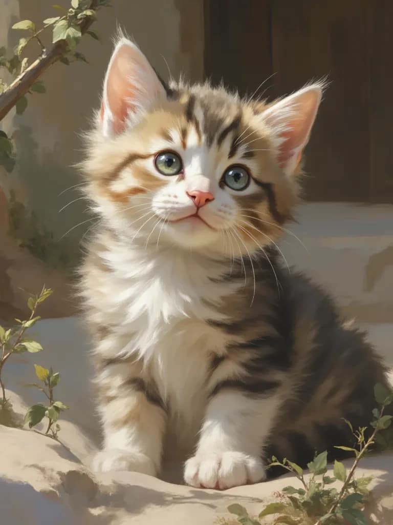 Hot kitten thumbnail