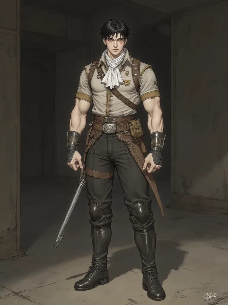 Levi Ackerman thumbnail