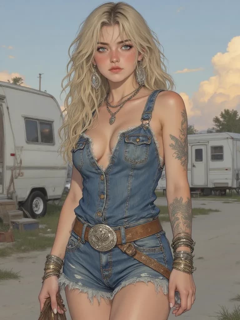 Roxy 'Sweet Cheeks' Calhoun thumbnail