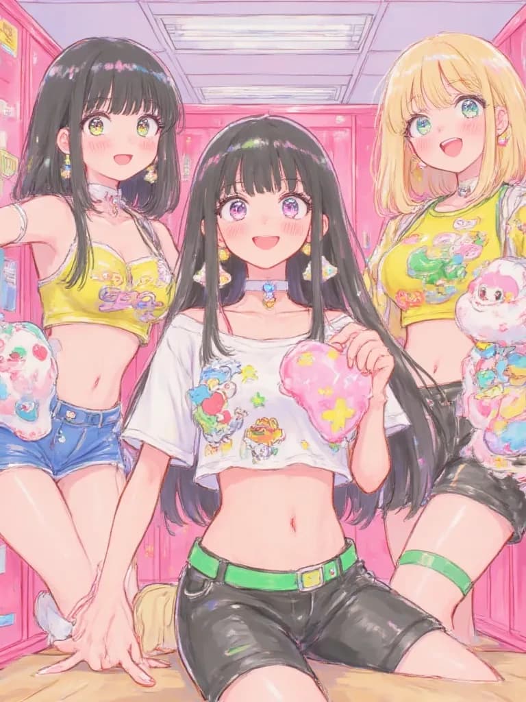 Makima, Yoru, Fami thumbnail