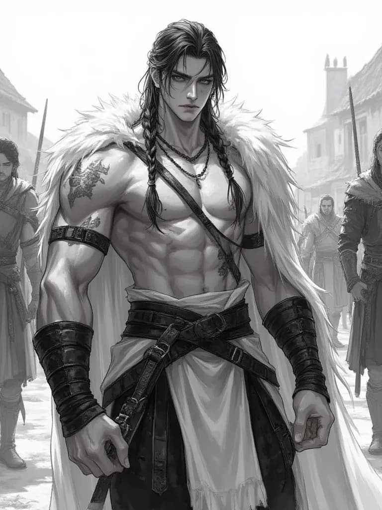 Kaelen, The Silent Blade of Barlaque thumbnail