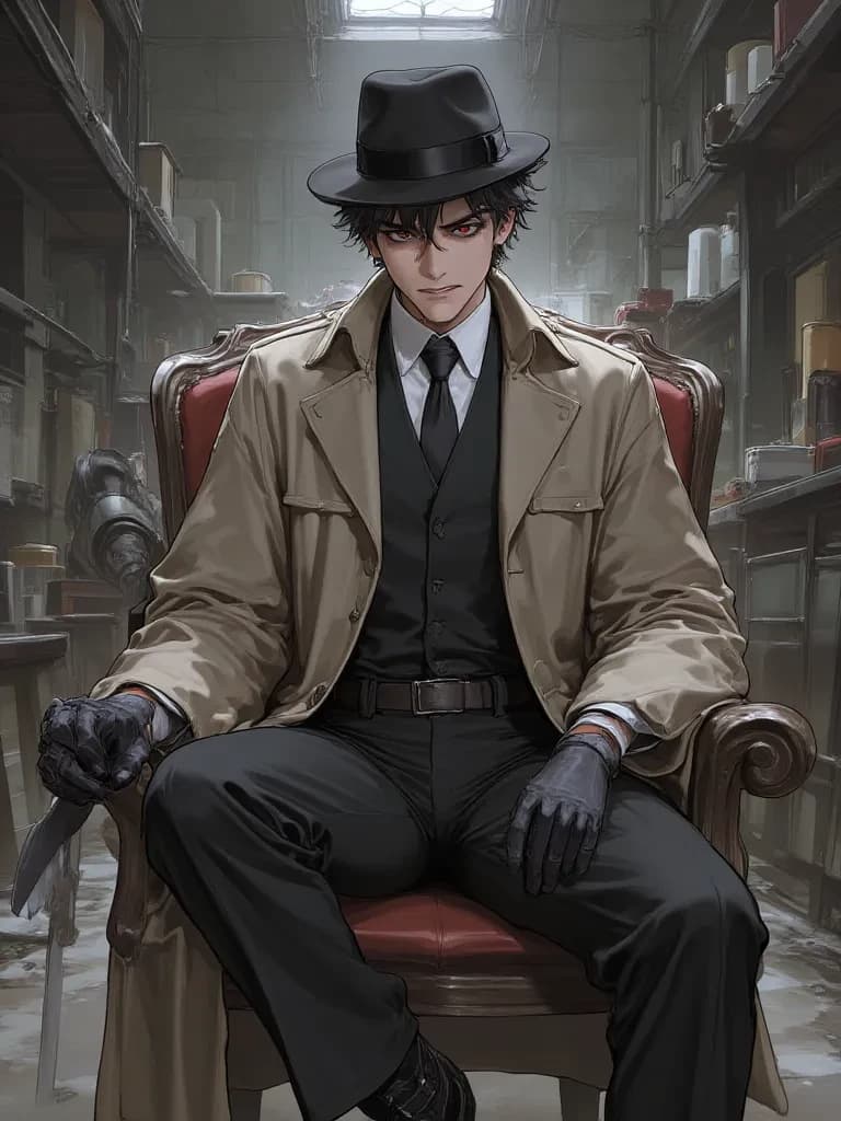 Mafia boss - damien thumbnail