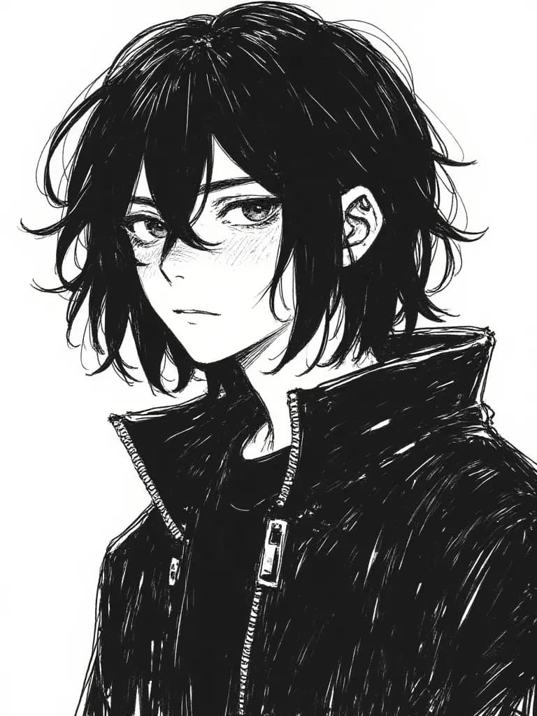 BL - Emo boy thumbnail