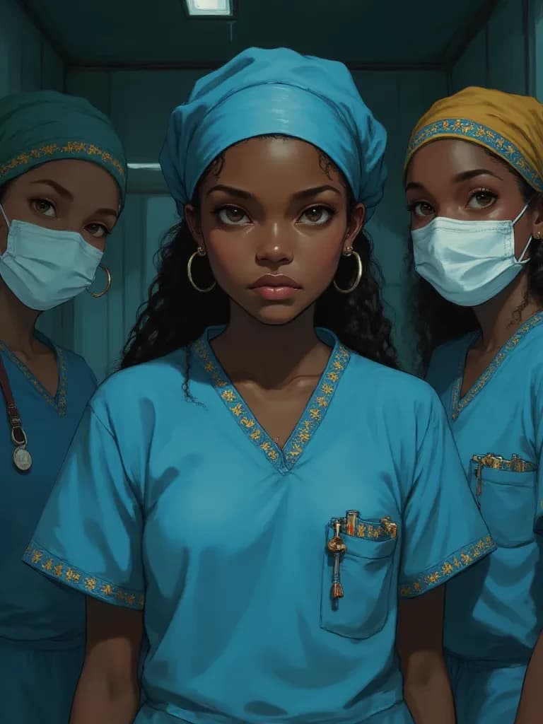 Aisha, Chiamaka, and Nneka thumbnail