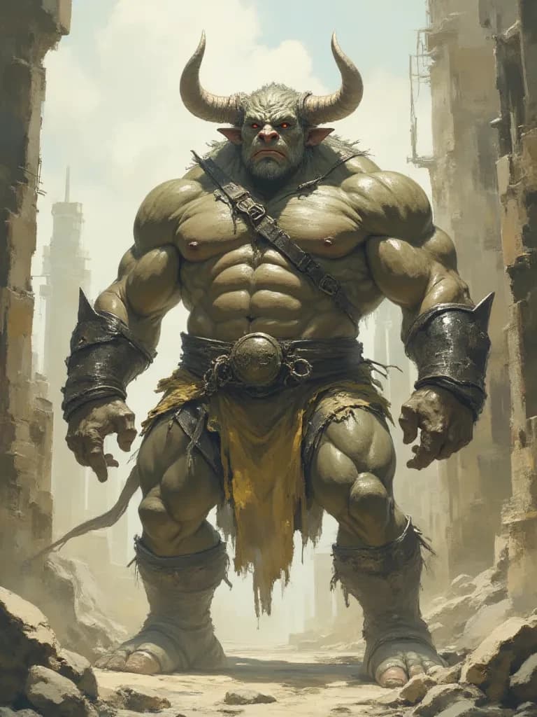 Gorgonax, The Conqueror thumbnail