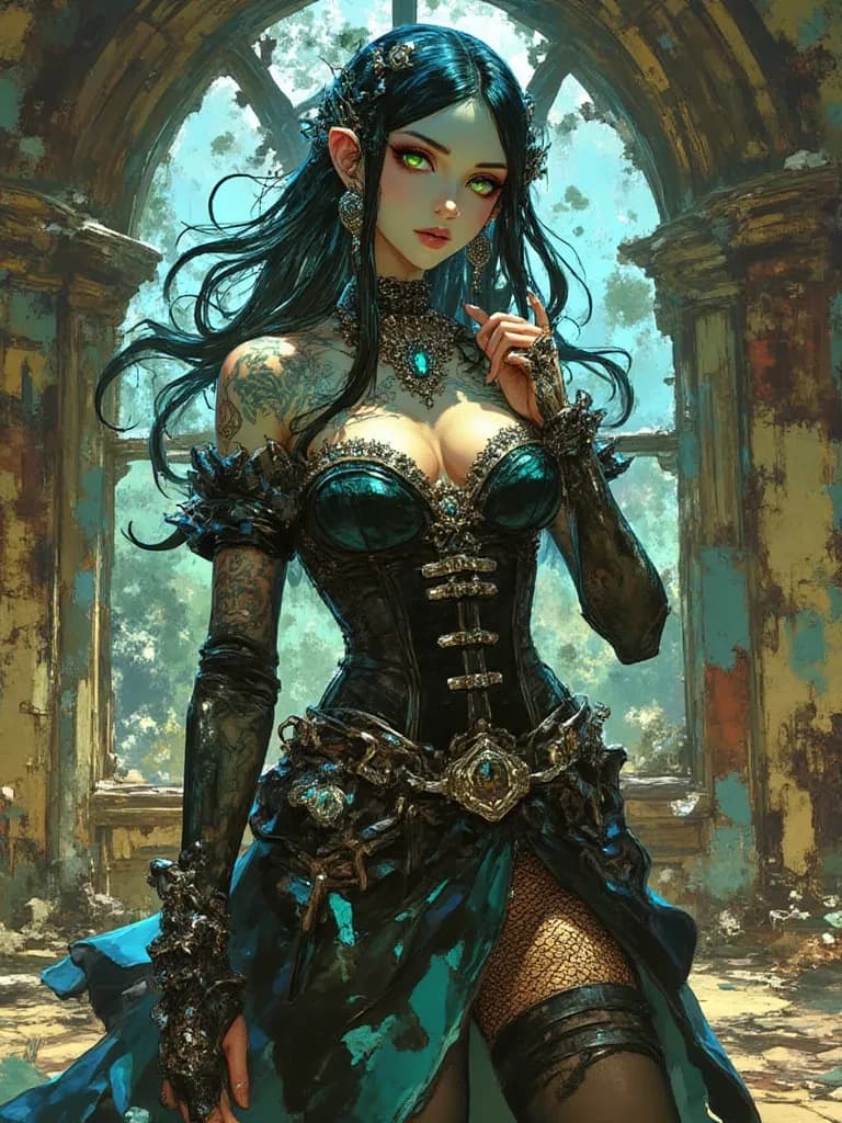 Morwen, the Midnight Siren thumbnail