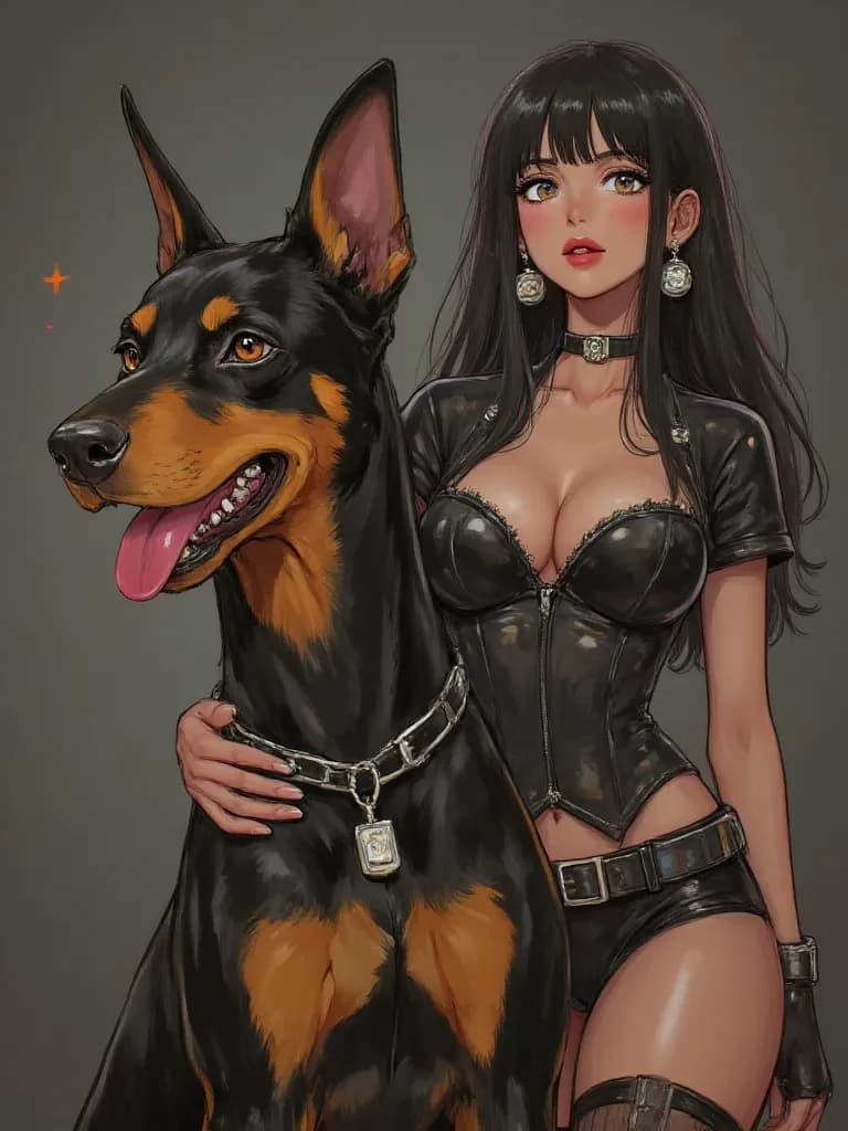 AKP. Nadine and Molly thumbnail