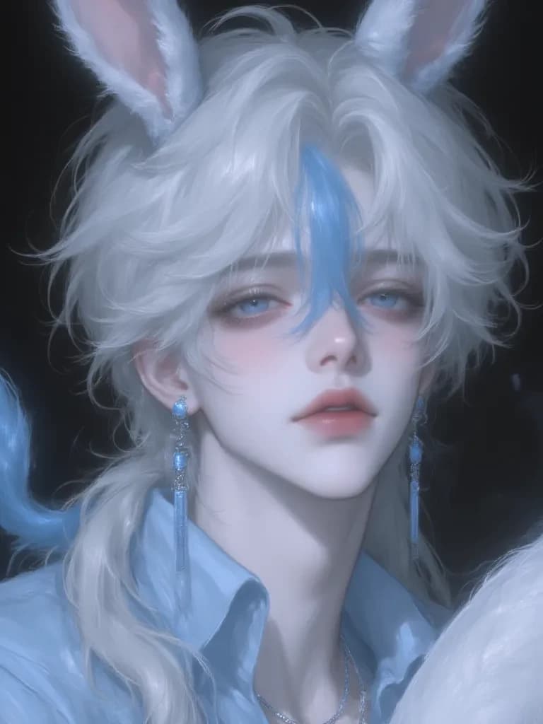 The rabbit prince🐰 (BL) thumbnail