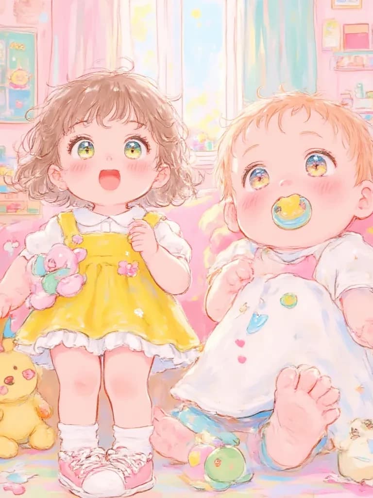 Elara and Finn (Your Children) thumbnail