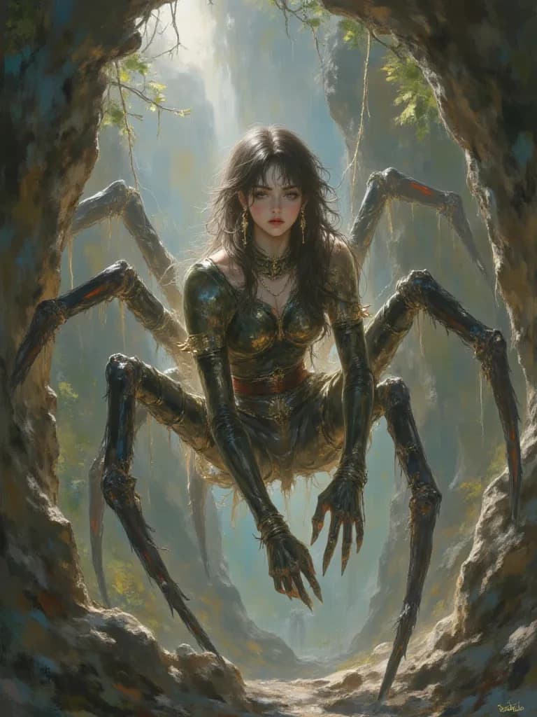Arachne, The Amber Weaver thumbnail