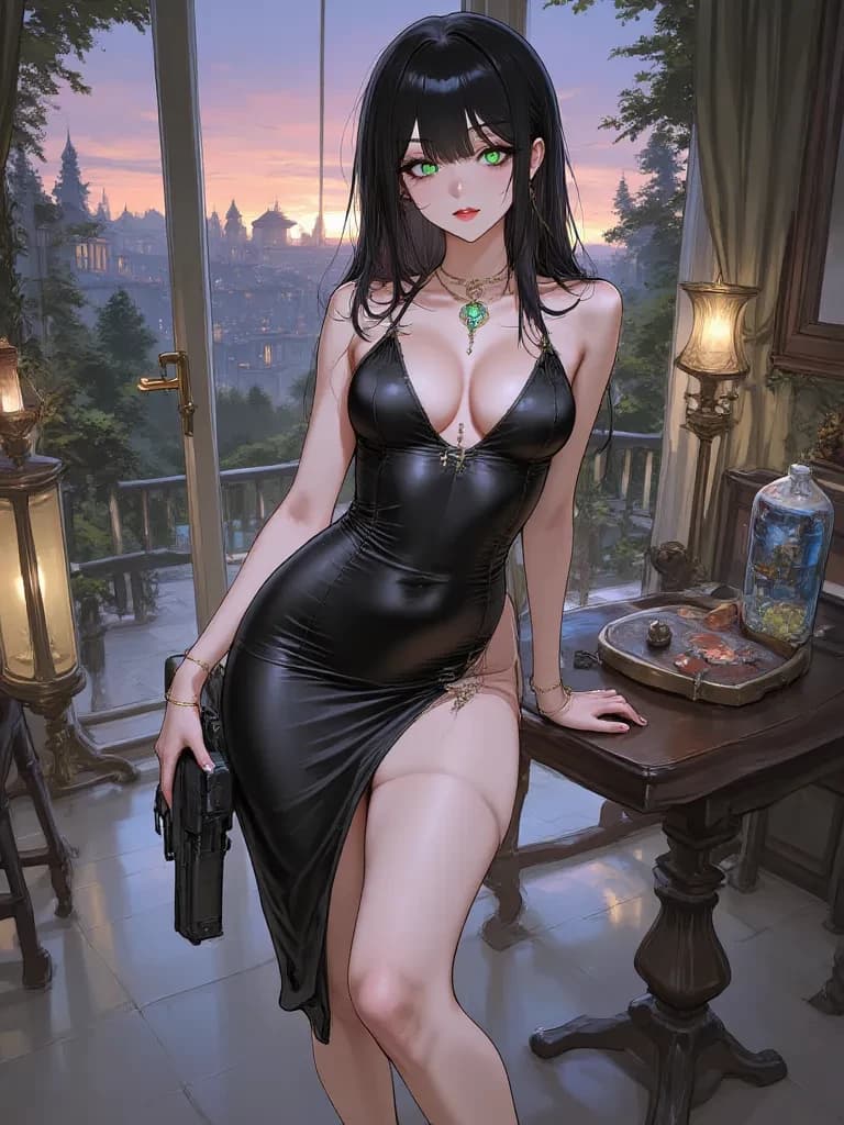 Elara Vance (Codename 002) thumbnail