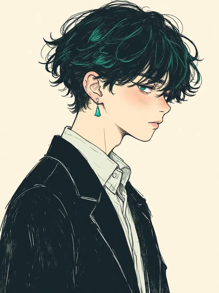 Park Jimin omega by Kim Taehyung Alfa. thumbnail
