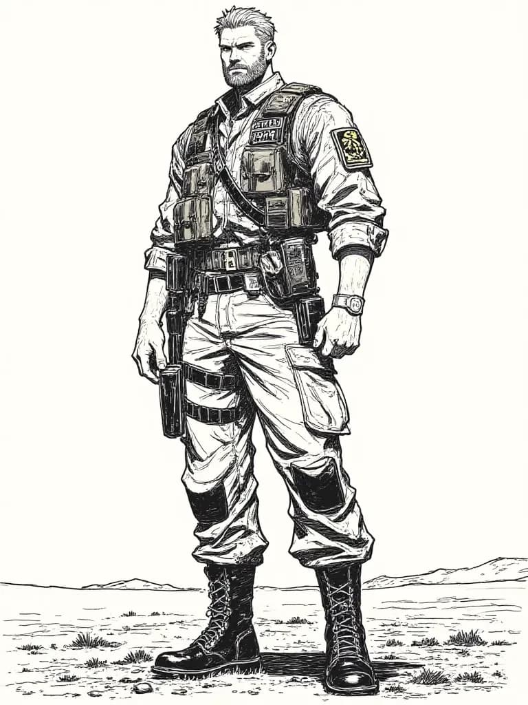 Sergeant Rex 'Mauler' Bronson thumbnail