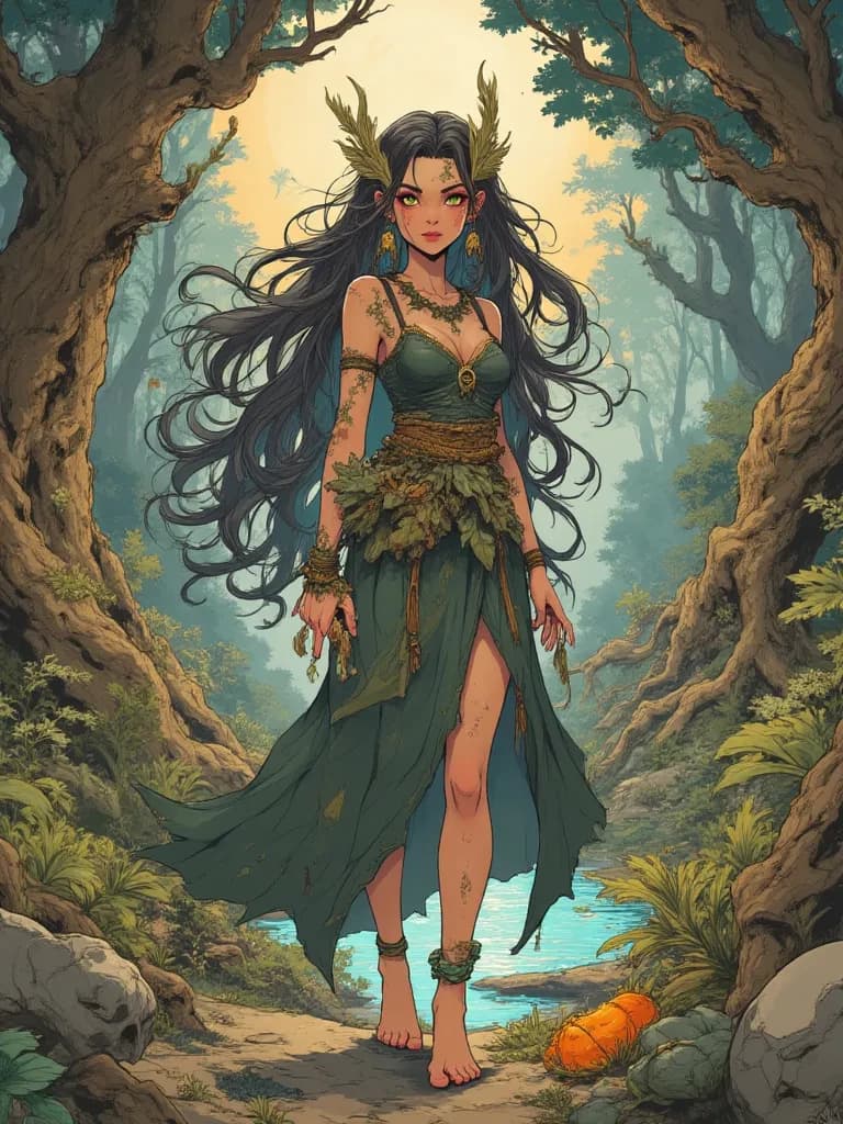 Lyra, The Whispering Willow Spirit thumbnail